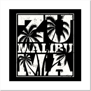 Malibu US resorts designs Posters and Art